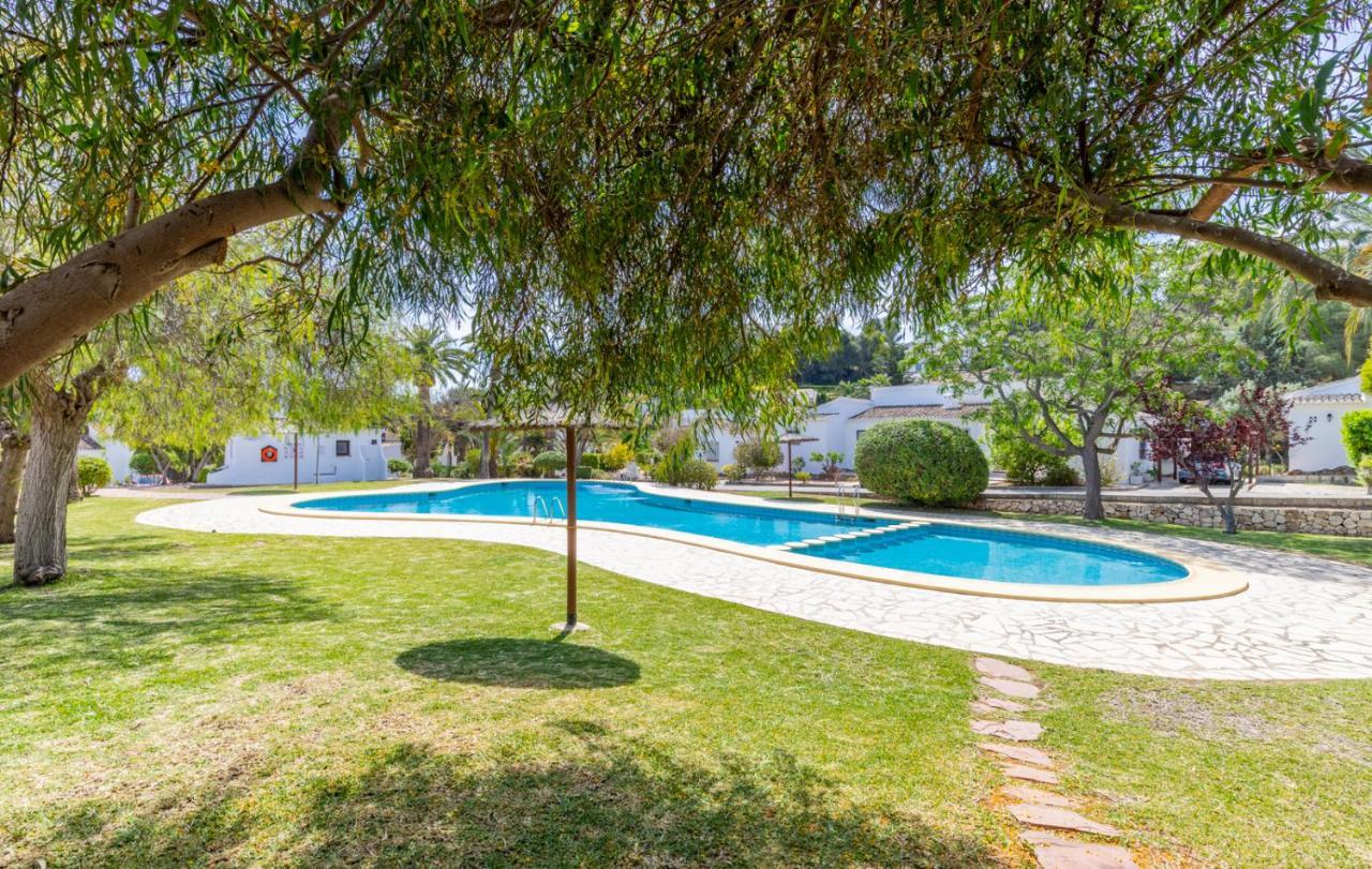 Las Flores Villa Moraira By Nora Nice Exterior foto