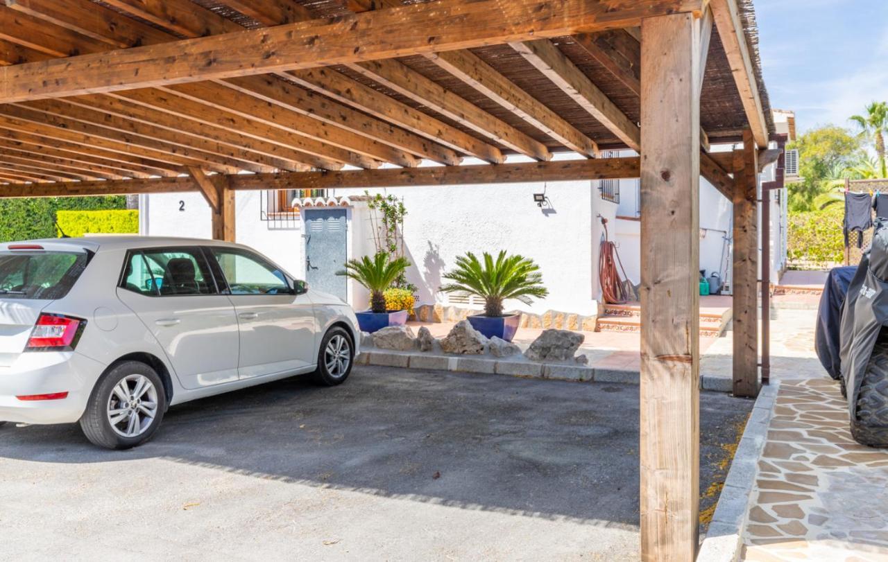 Las Flores Villa Moraira By Nora Nice Exterior foto