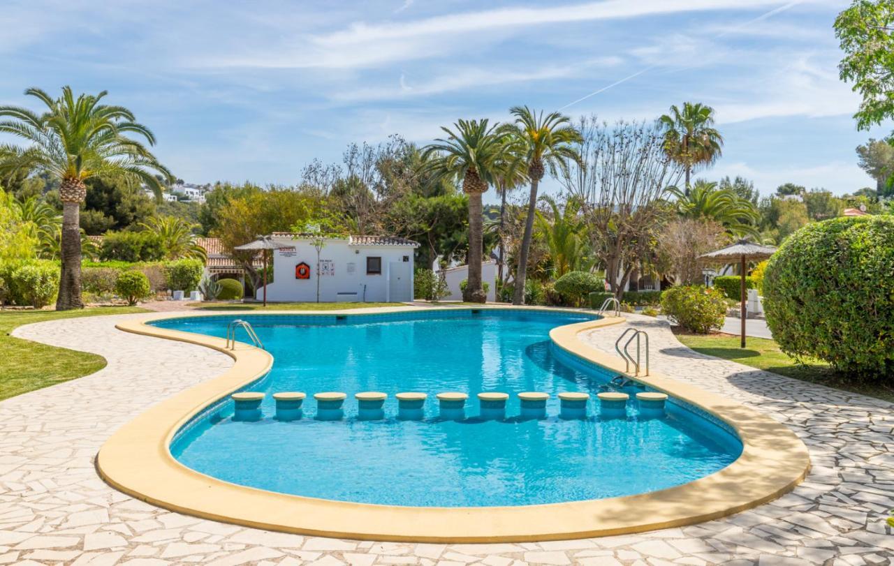 Las Flores Villa Moraira By Nora Nice Exterior foto